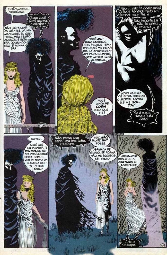 Read Sandman (PT-BR) PT Manga Online