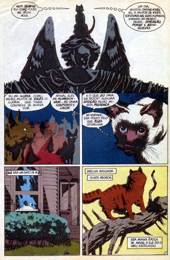 Read Sandman (PT-BR) PT Manga Online