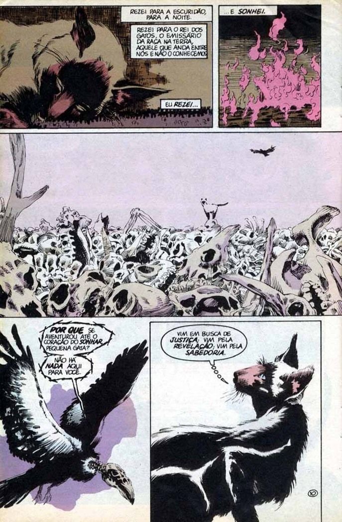 Read Sandman (PT-BR) PT Manga Online