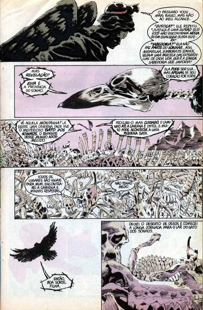Read Sandman (PT-BR) PT Manga Online
