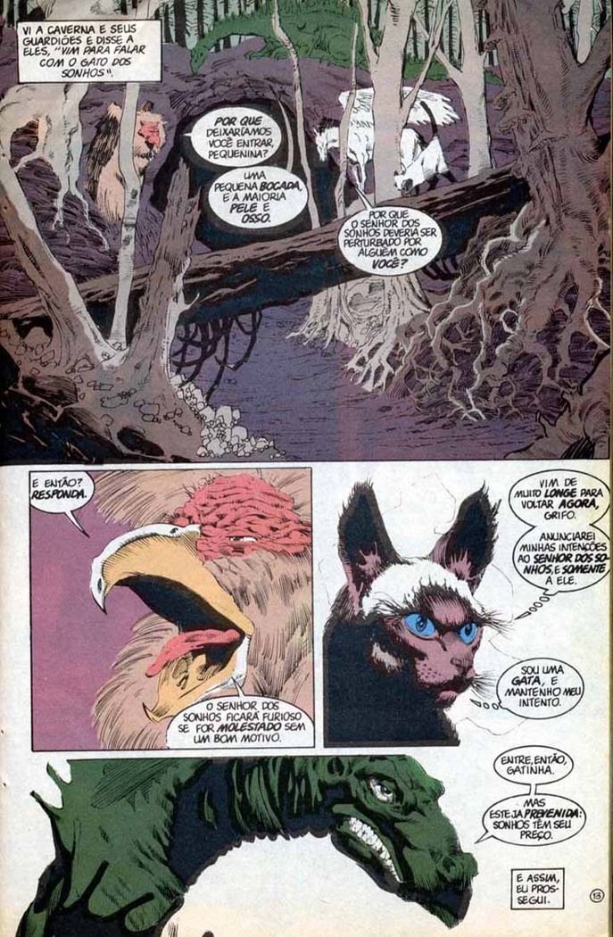 Read Sandman (PT-BR) PT Manga Online