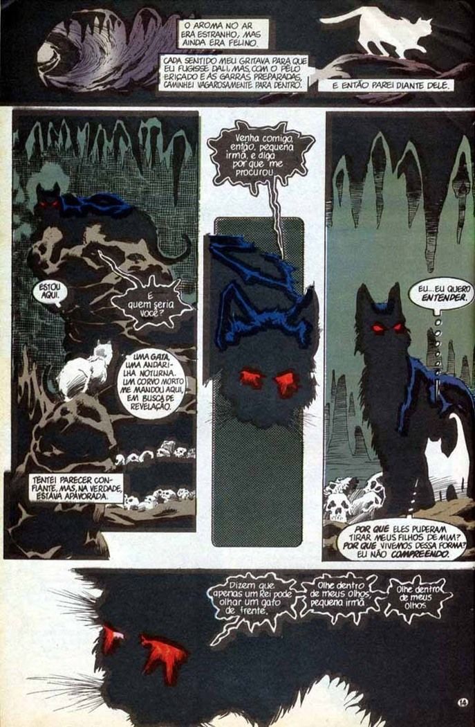 Read Sandman (PT-BR) PT Manga Online