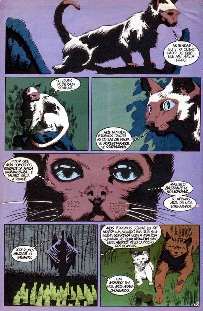 Read Sandman (PT-BR) PT Manga Online
