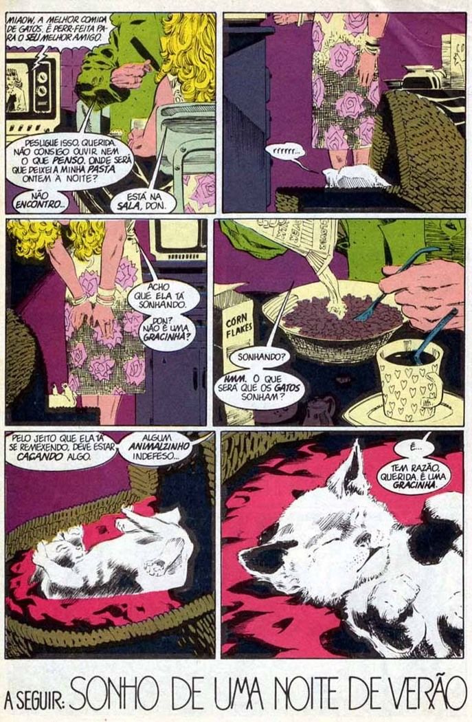 Read Sandman (PT-BR) PT Manga Online