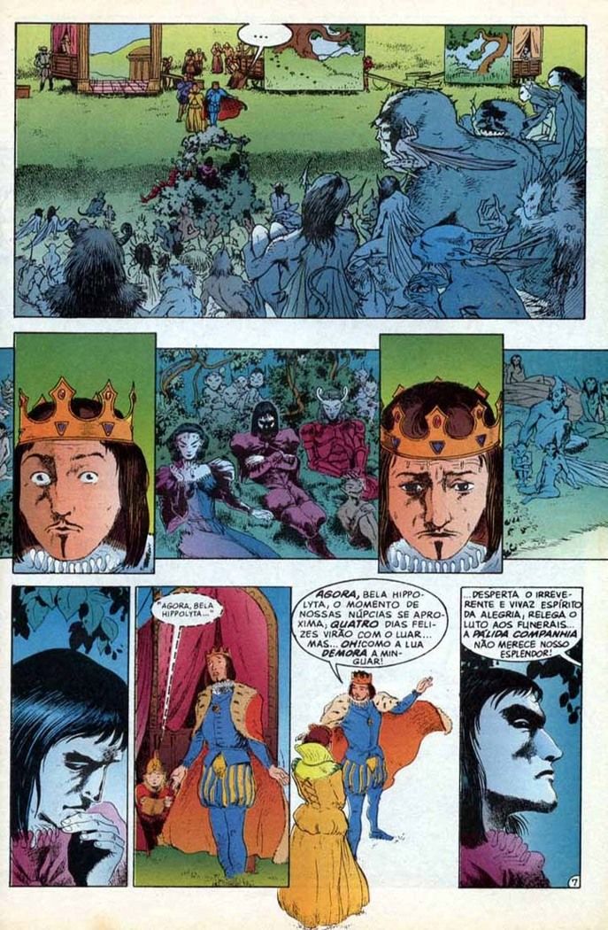 Read Sandman (PT-BR) PT Manga Online