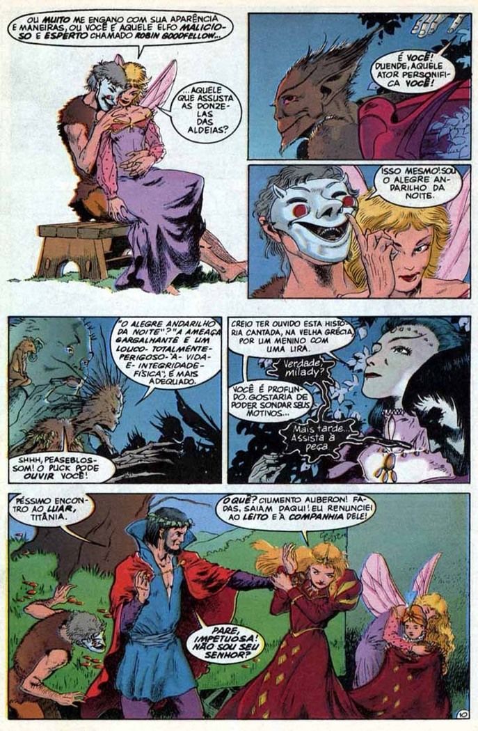 Read Sandman (PT-BR) PT Manga Online