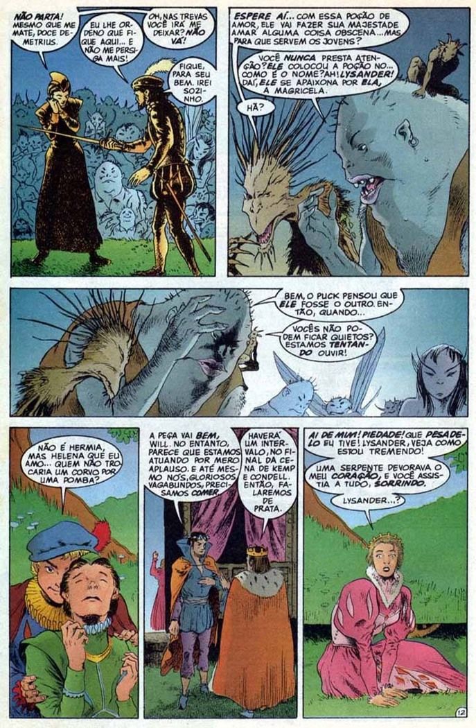 Read Sandman (PT-BR) PT Manga Online