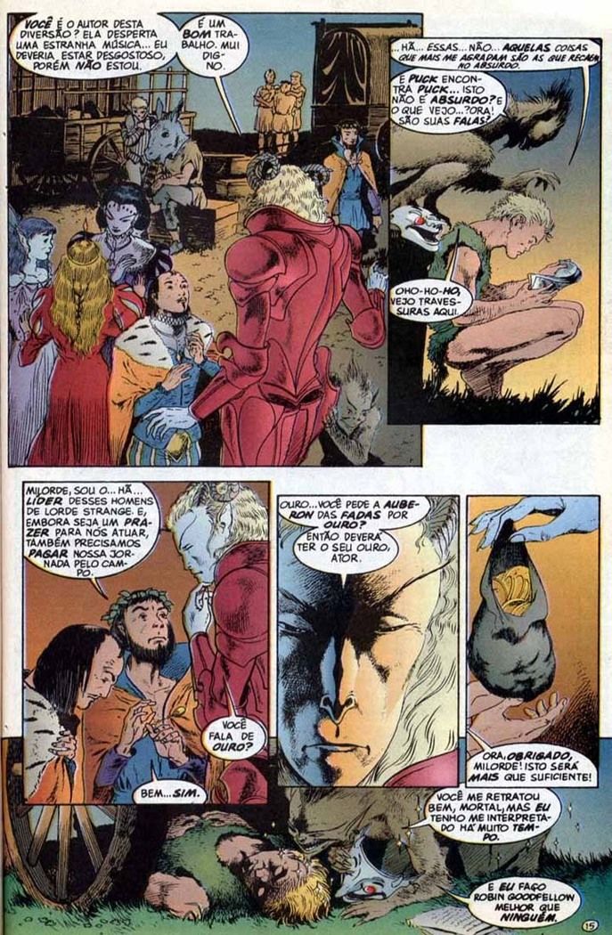 Read Sandman (PT-BR) PT Manga Online
