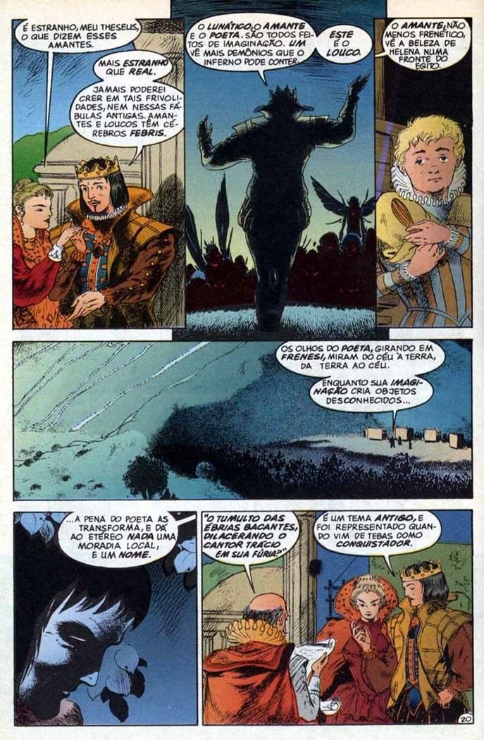 Read Sandman (PT-BR) PT Manga Online