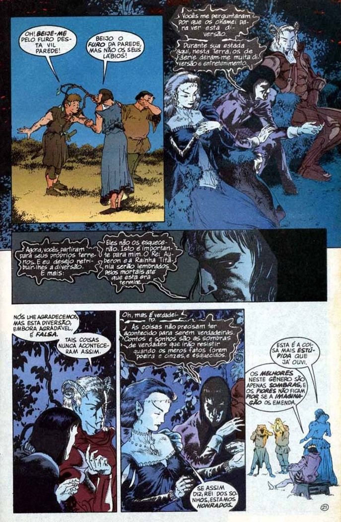 Read Sandman (PT-BR) PT Manga Online