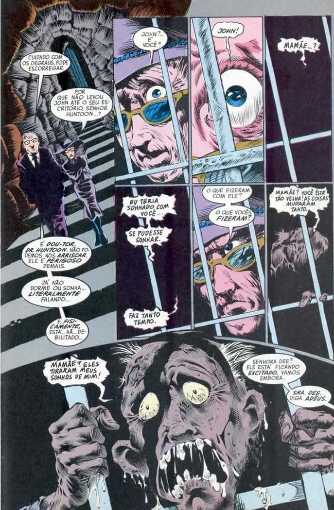 Read Sandman (PT-BR) PT Manga Online