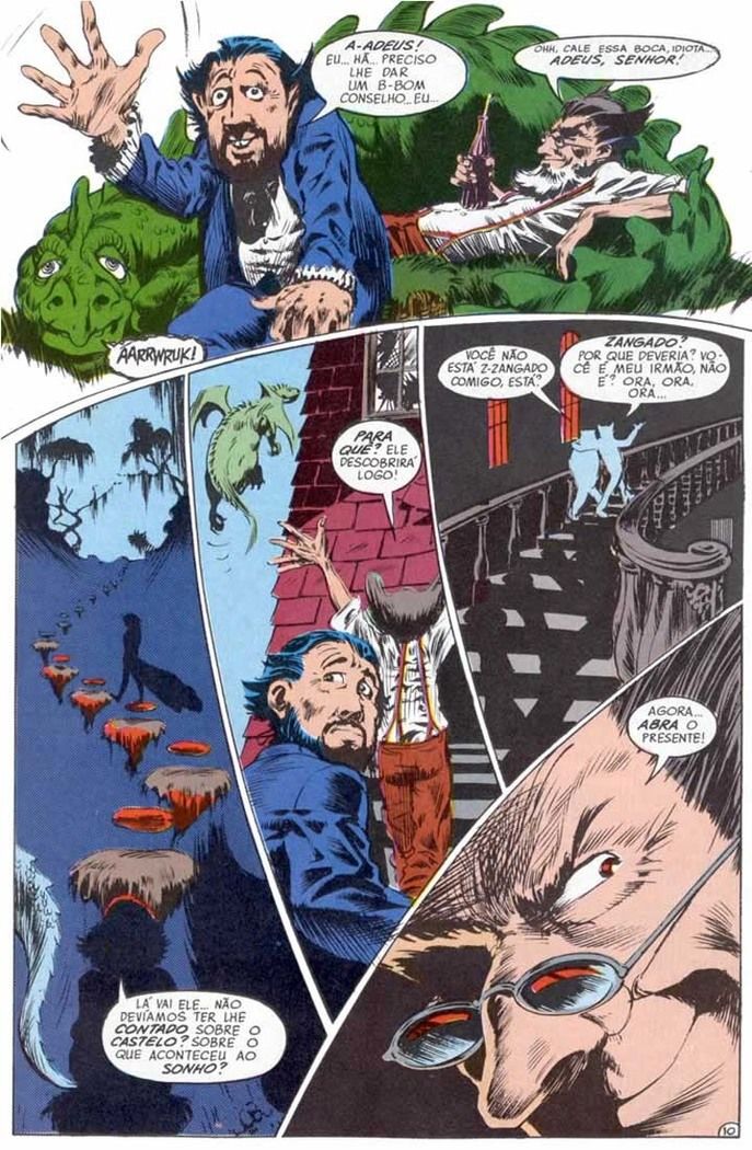 Read Sandman (PT-BR) PT Manga Online