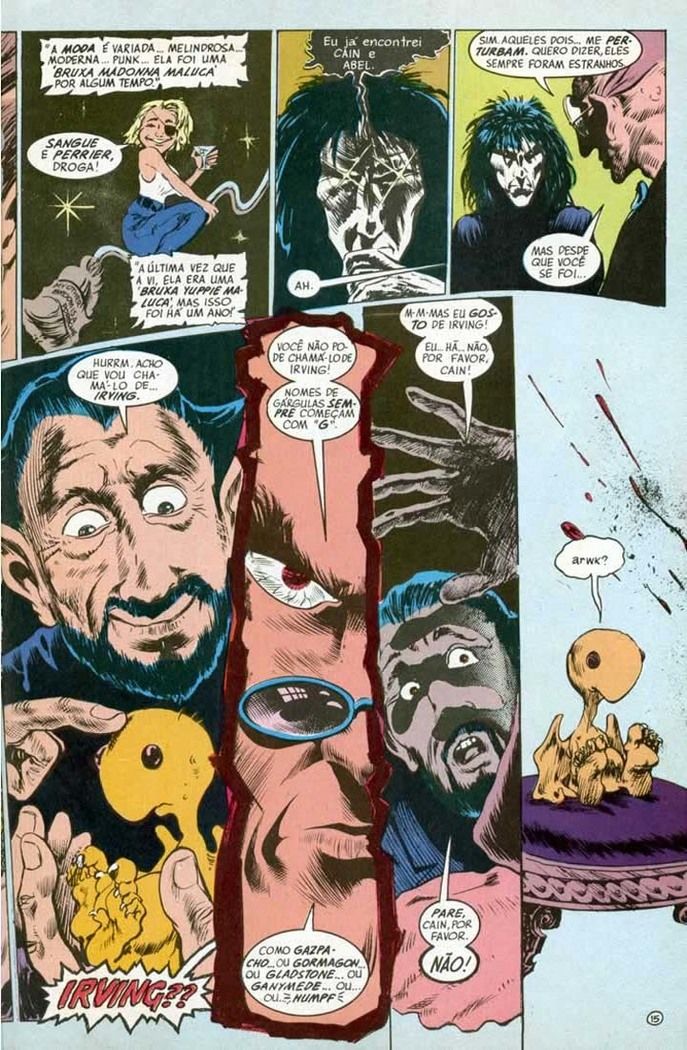 Read Sandman (PT-BR) PT Manga Online