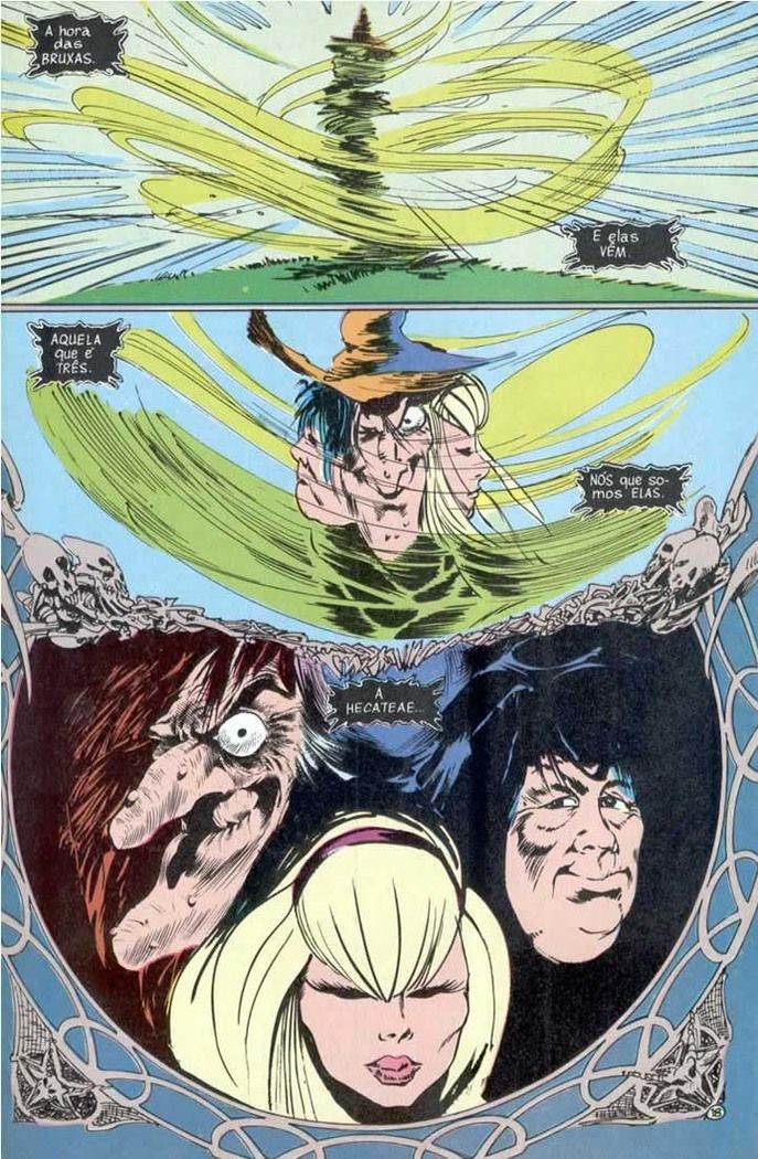 Read Sandman (PT-BR) PT Manga Online