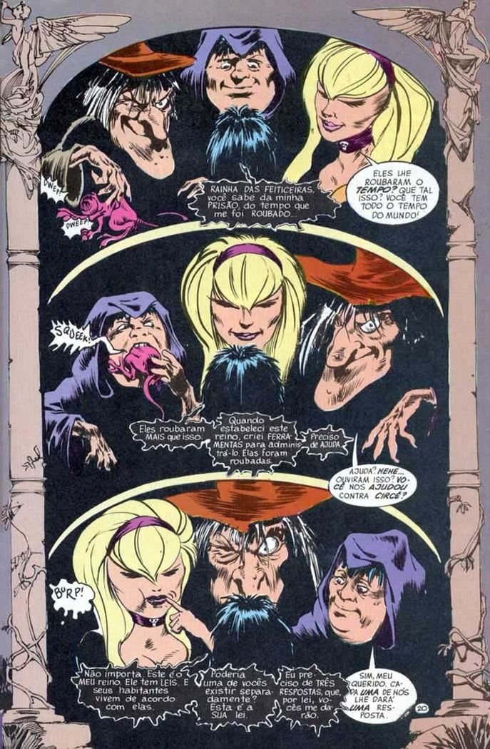 Read Sandman (PT-BR) PT Manga Online