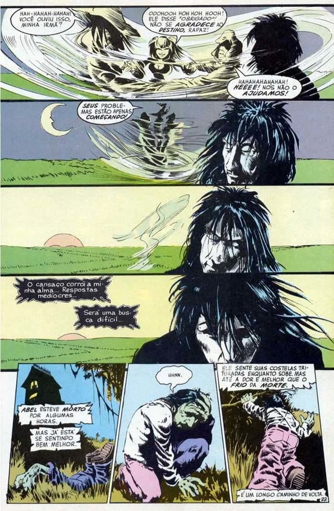 Read Sandman (PT-BR) PT Manga Online