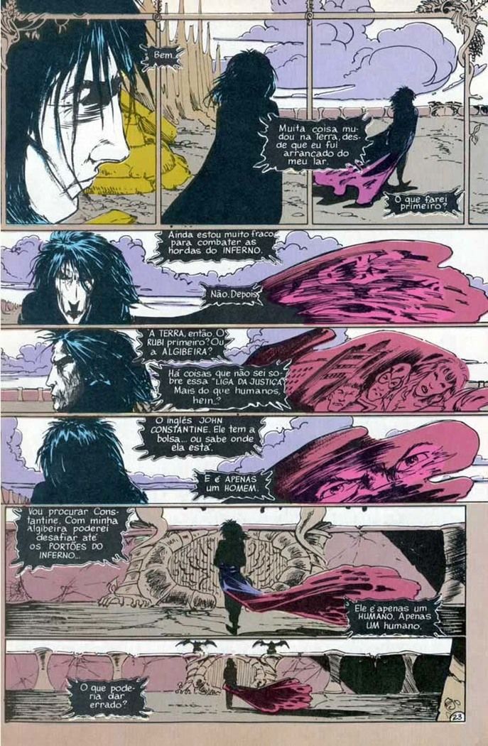 Read Sandman (PT-BR) PT Manga Online