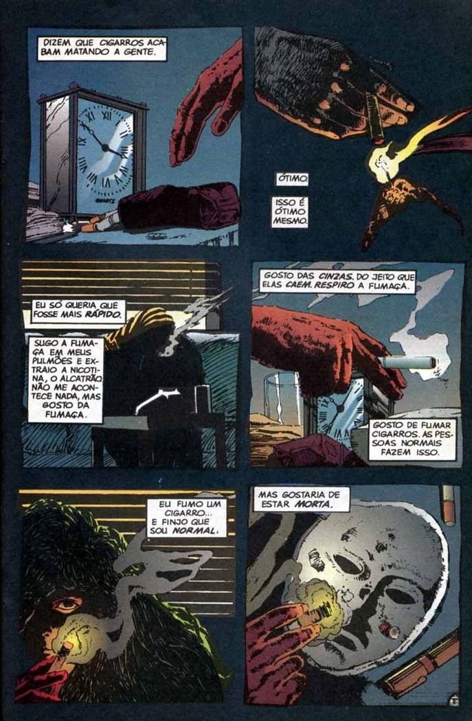 Read Sandman (PT-BR) PT Manga Online