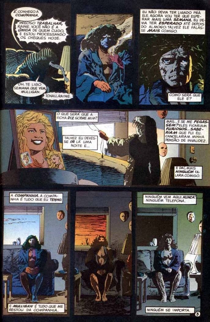 Read Sandman (PT-BR) PT Manga Online