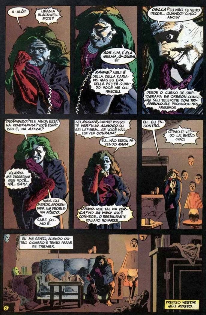 Read Sandman (PT-BR) PT Manga Online