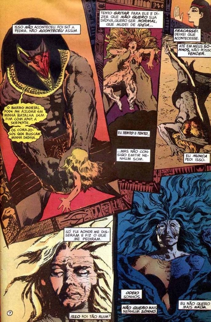 Read Sandman (PT-BR) PT Manga Online