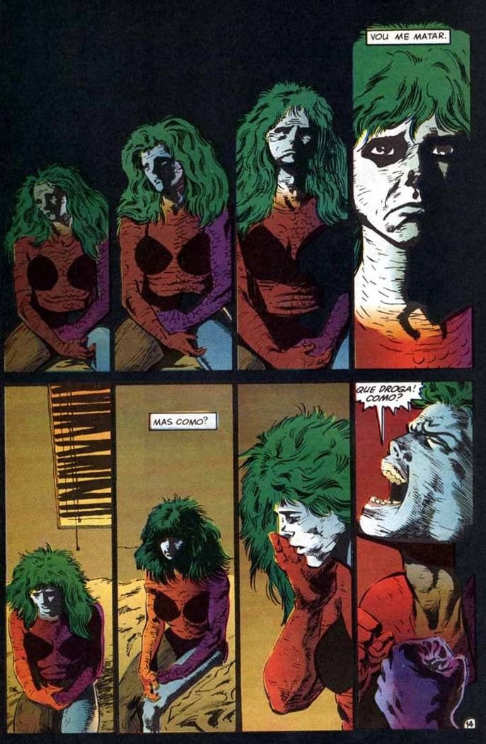 Read Sandman (PT-BR) PT Manga Online