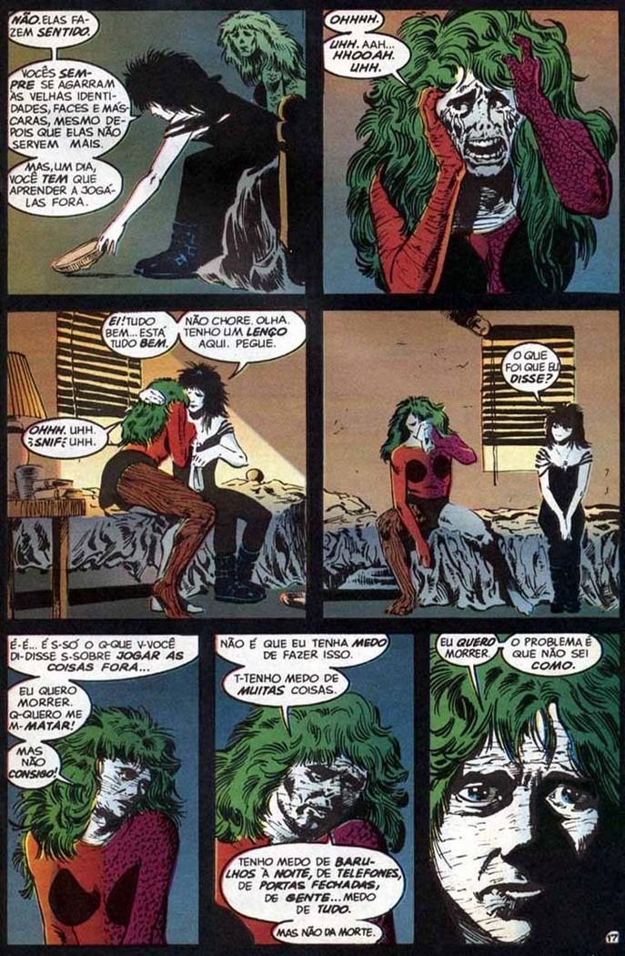 Read Sandman (PT-BR) PT Manga Online
