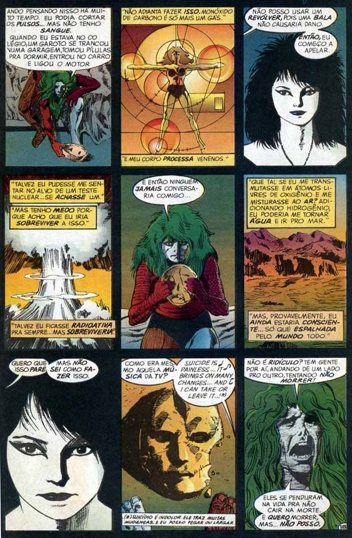 Read Sandman (PT-BR) PT Manga Online
