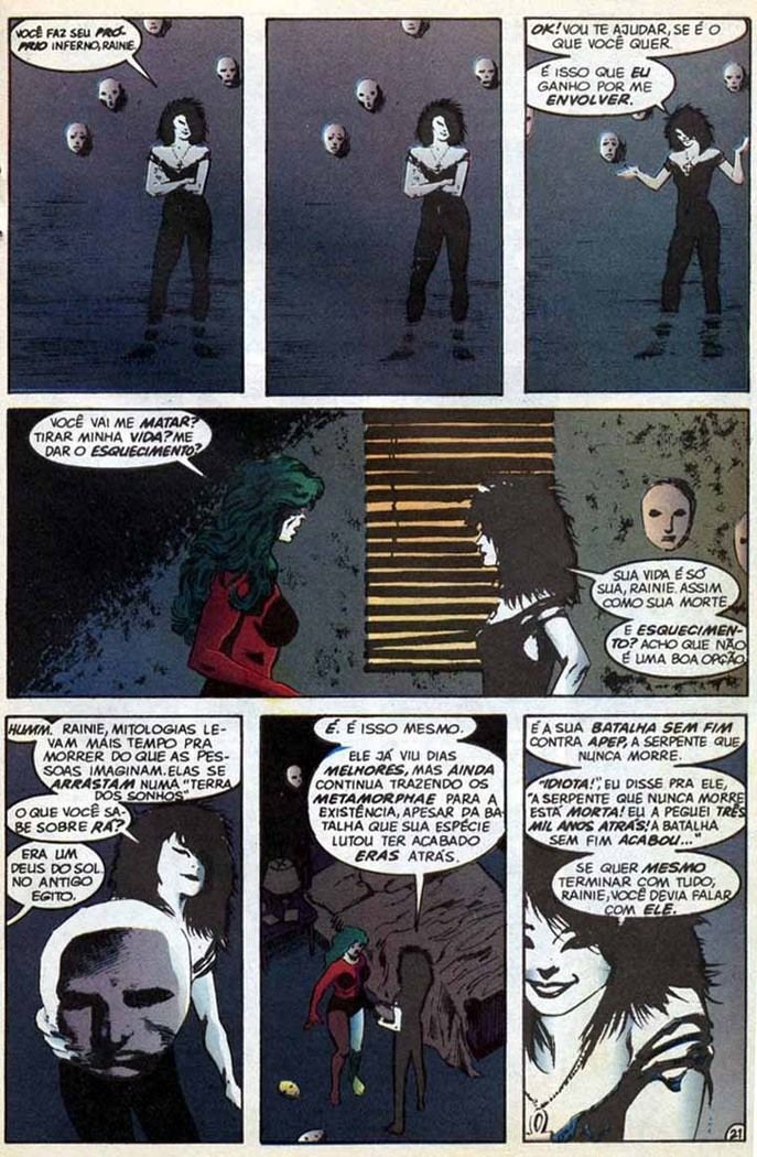 Read Sandman (PT-BR) PT Manga Online