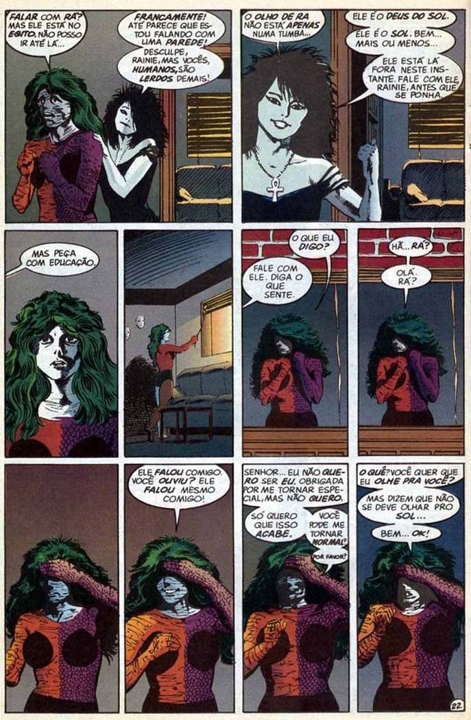 Read Sandman (PT-BR) PT Manga Online