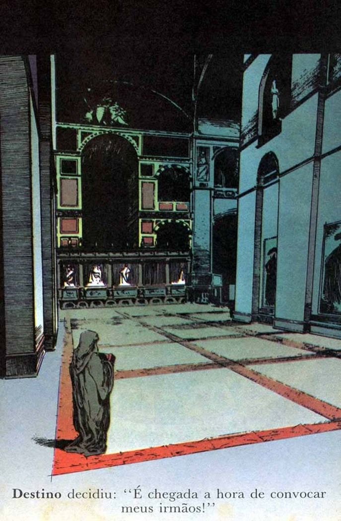 Read Sandman (PT-BR) PT Manga Online