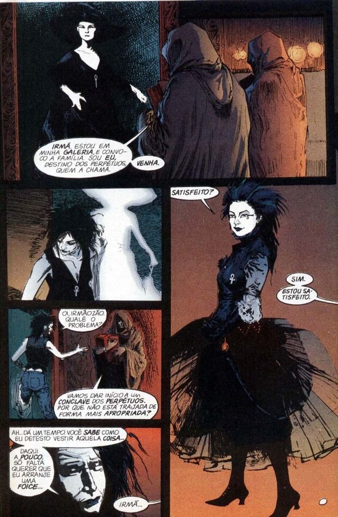 Read Sandman (PT-BR) PT Manga Online
