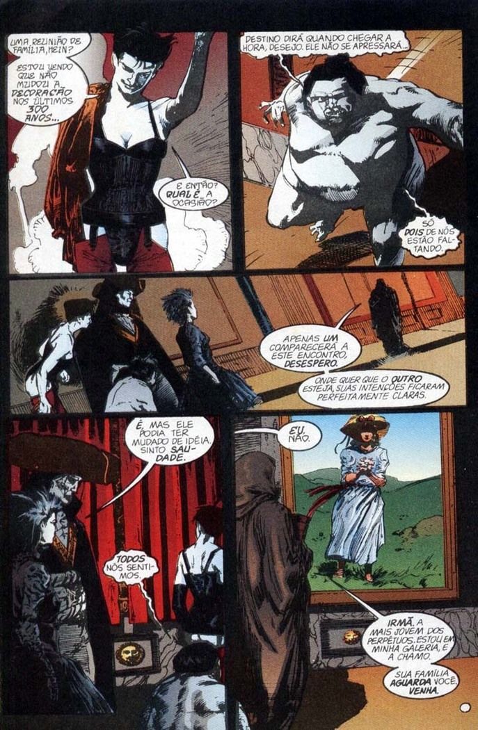 Read Sandman (PT-BR) PT Manga Online