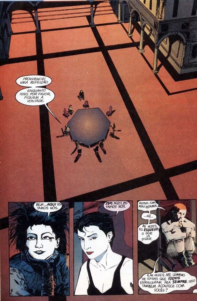 Read Sandman (PT-BR) PT Manga Online