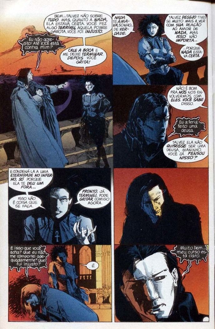 Read Sandman (PT-BR) PT Manga Online