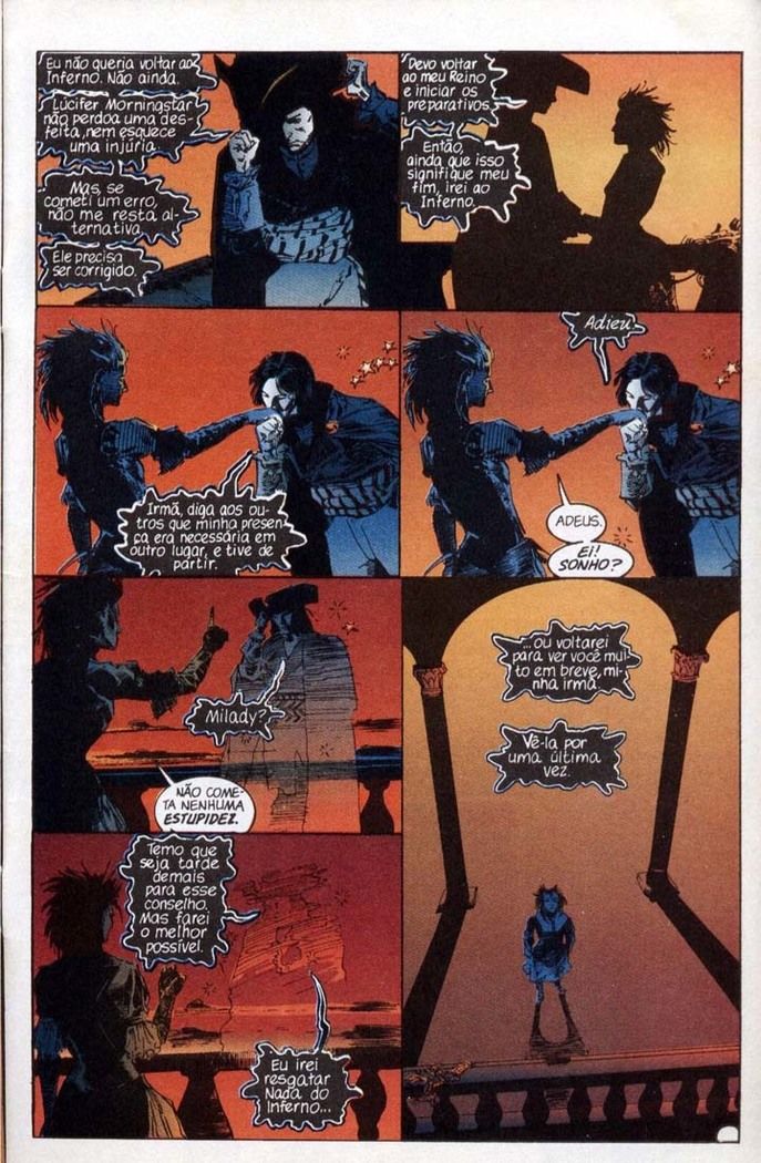 Read Sandman (PT-BR) PT Manga Online