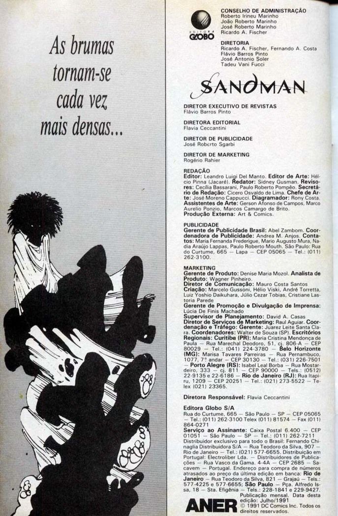 Read Sandman (PT-BR) PT Manga Online