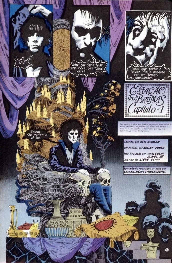 Read Sandman (PT-BR) PT Manga Online