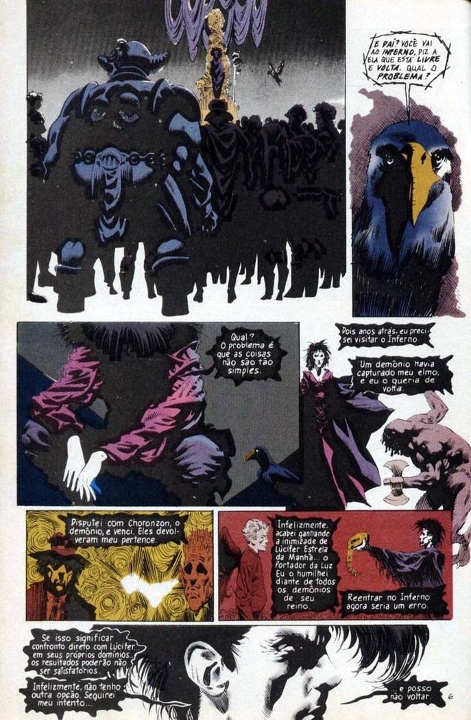 Read Sandman (PT-BR) PT Manga Online