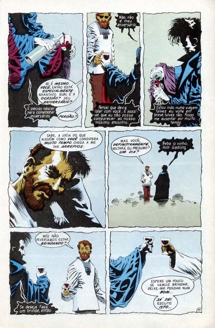 Read Sandman (PT-BR) PT Manga Online