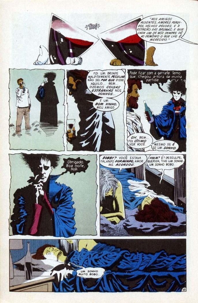 Read Sandman (PT-BR) PT Manga Online