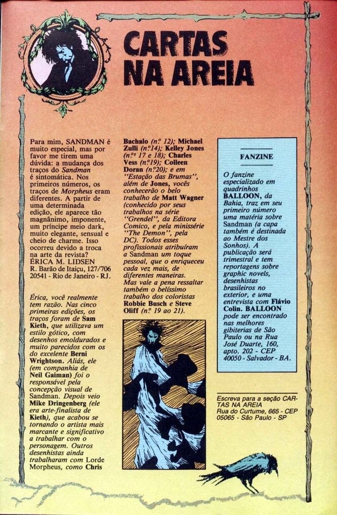Read Sandman (PT-BR) PT Manga Online
