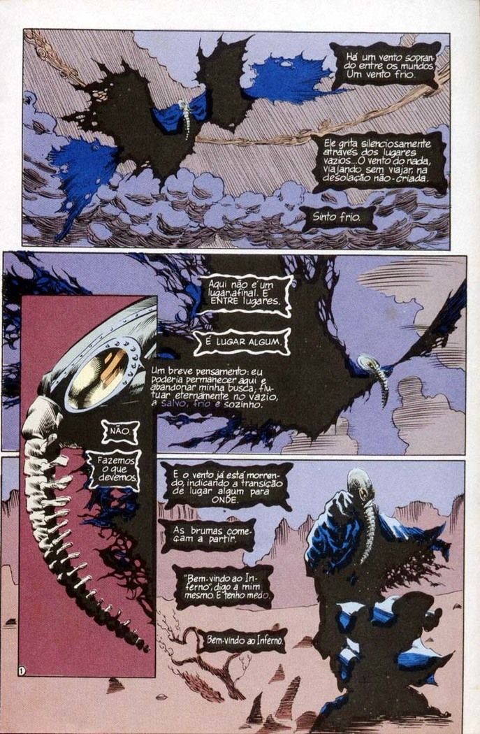 Read Sandman (PT-BR) PT Manga Online