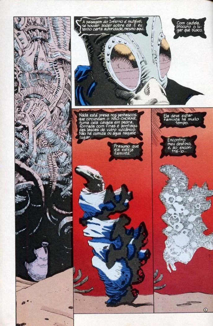 Read Sandman (PT-BR) PT Manga Online