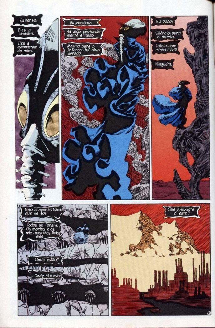 Read Sandman (PT-BR) PT Manga Online