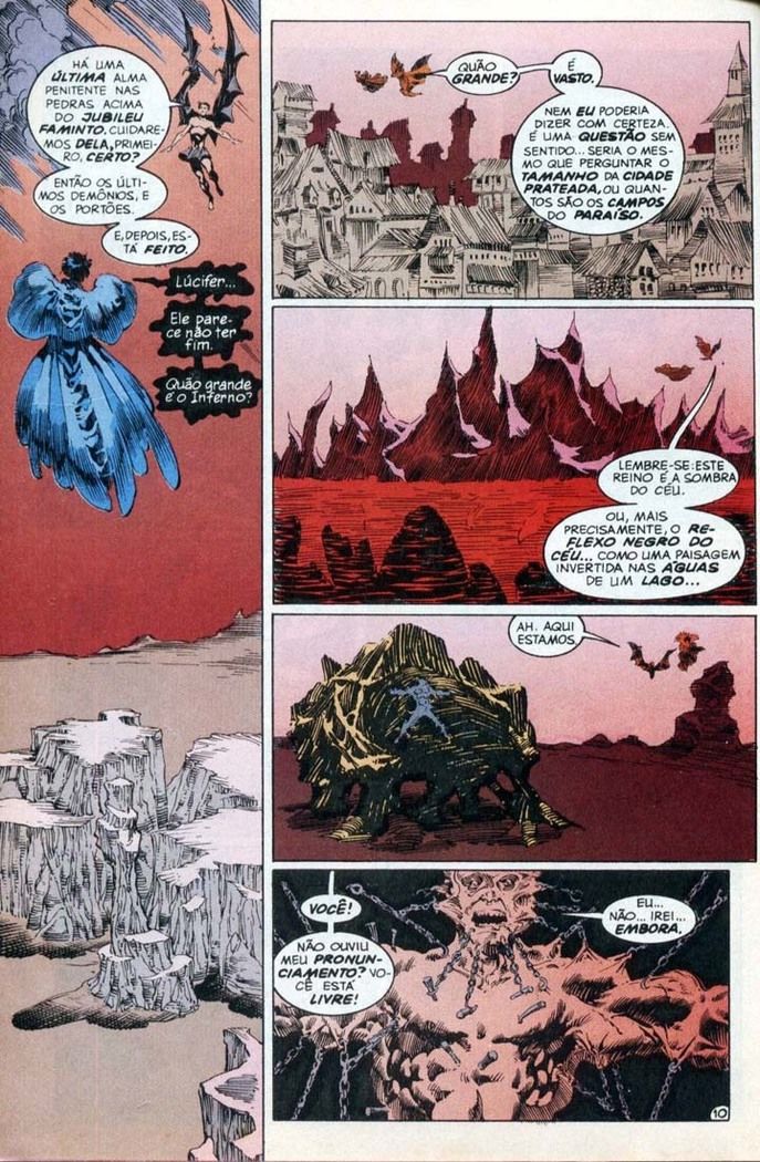 Read Sandman (PT-BR) PT Manga Online