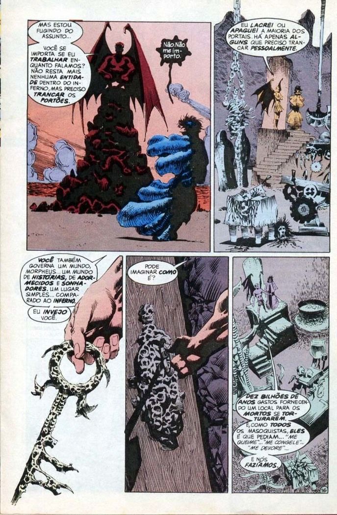 Read Sandman (PT-BR) PT Manga Online