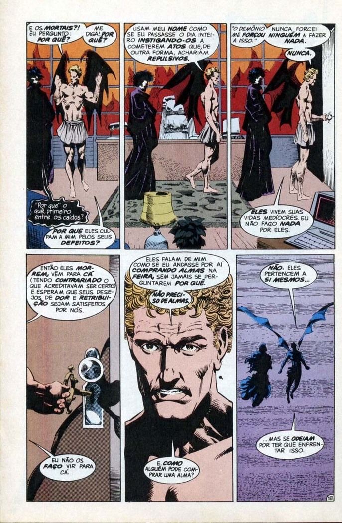 Read Sandman (PT-BR) PT Manga Online