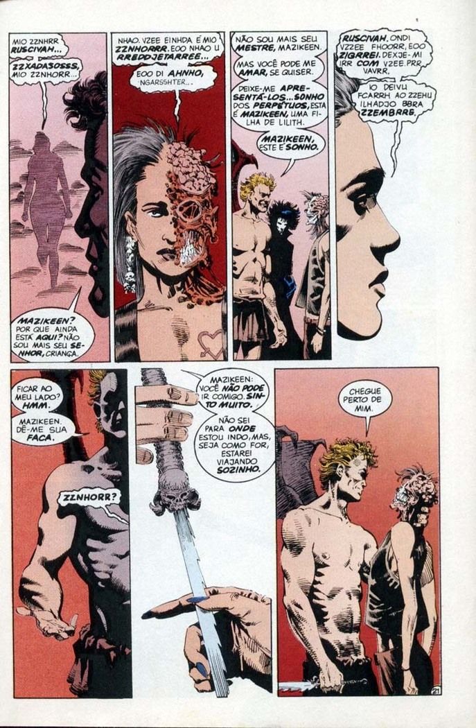 Read Sandman (PT-BR) PT Manga Online