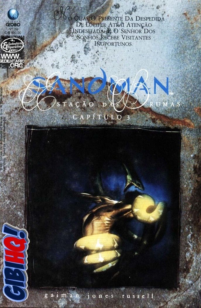 Read Sandman (PT-BR) PT Manga Online